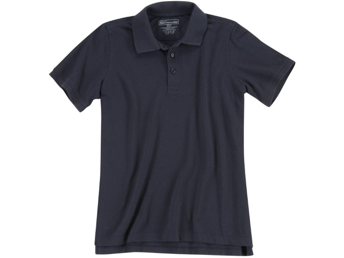 5.11 Tactical Utility S/S Polo - Womens Dark Navy S 61173-724-S