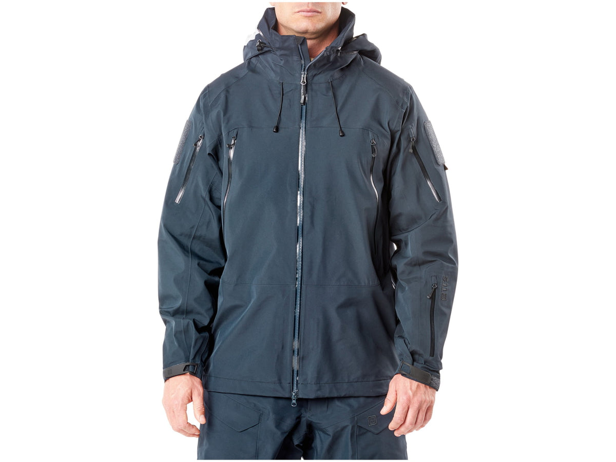 5.11 Tactical XPRT Waterproof Jacket - Mens Dark Navy S