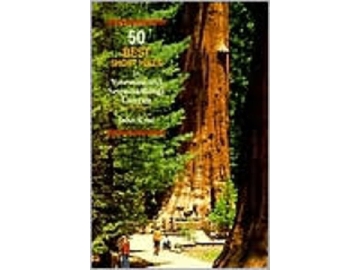 Wilderness Press 50 Best Short Hikes Ut N Parks 9780899977249
