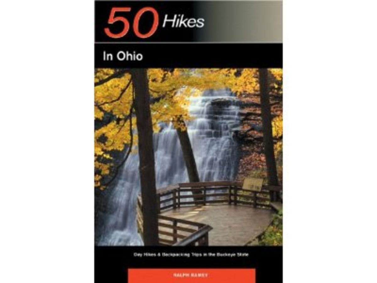 W.W. Norton & Co 50 Hikes Ohio 9781581573480