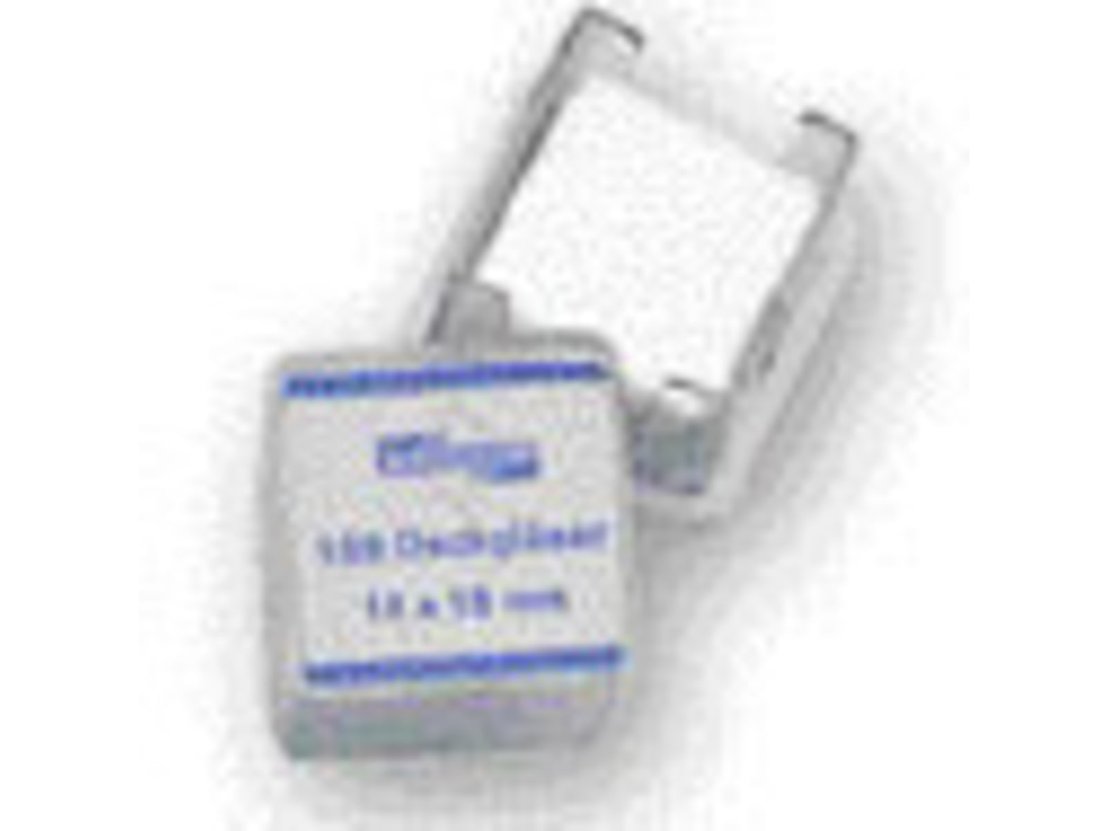 Konus 100 PCs Blank Cover Slips 5070 for Konus Biological Microscopes