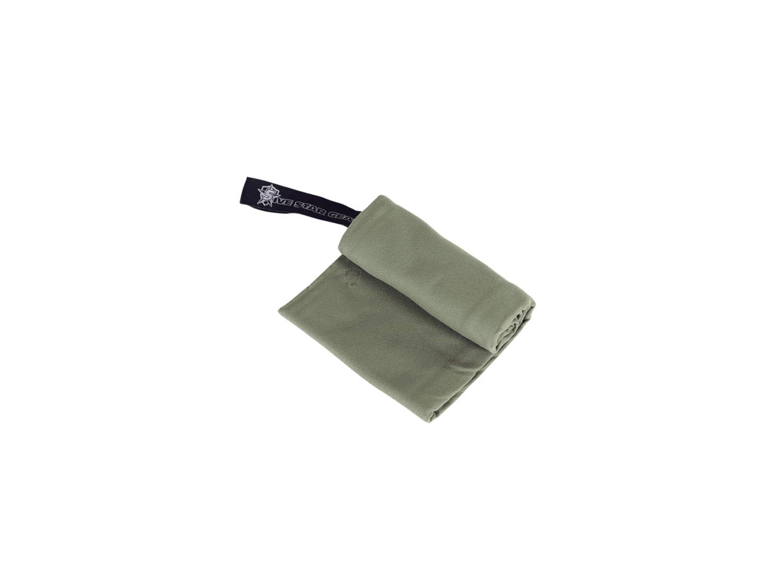 5IVE STAR GEAR Multi Purpose Micro Fiber Towel Ranger Green 15x24