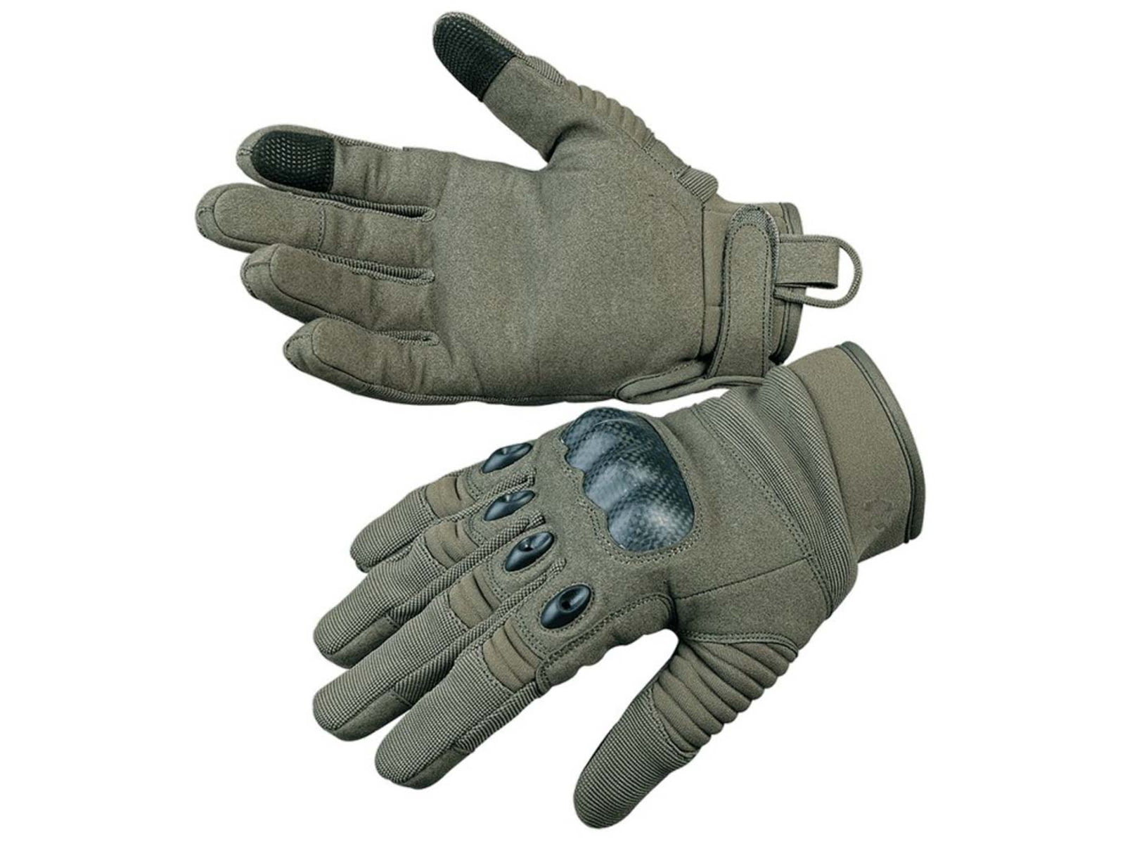 5IVE STAR GEAR Tactical Hard Knuckle Gloves Ranger Green