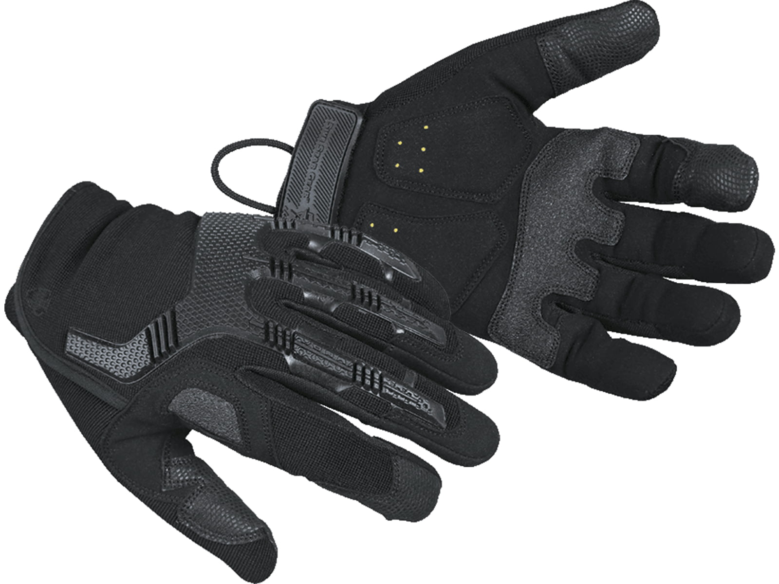 5IVE STAR GEAR Tactical Impact RK Gloves Black Large Regular
