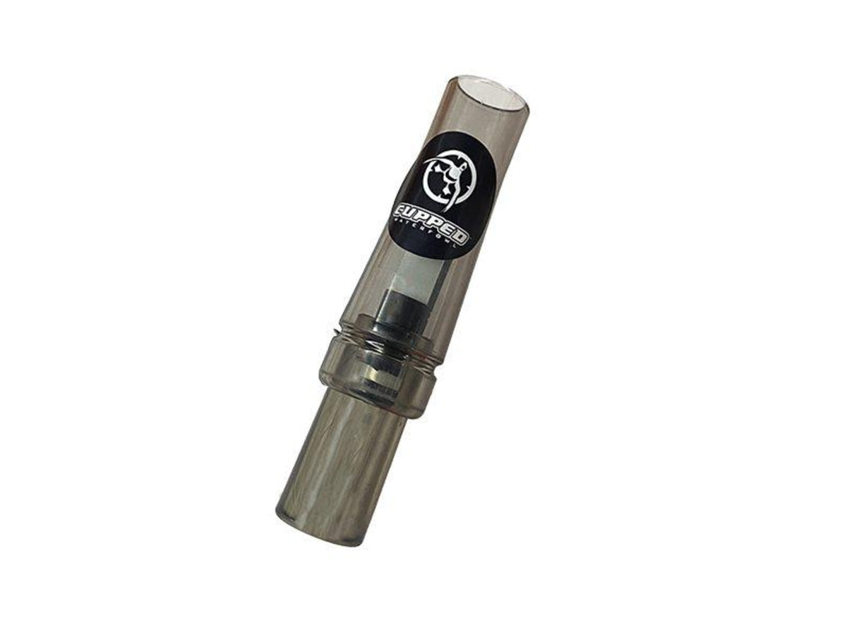 Cupped Waterfowl Outdoors Cupped The Hen Hustler Mouth Duck Call RHCU2698