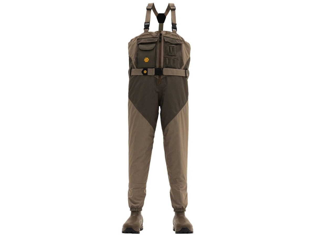 LaCrosse Footwear Lacrosse Alpha Agility Select Zip Waders Brown 1600G Size 11 5E360727 LR7253668