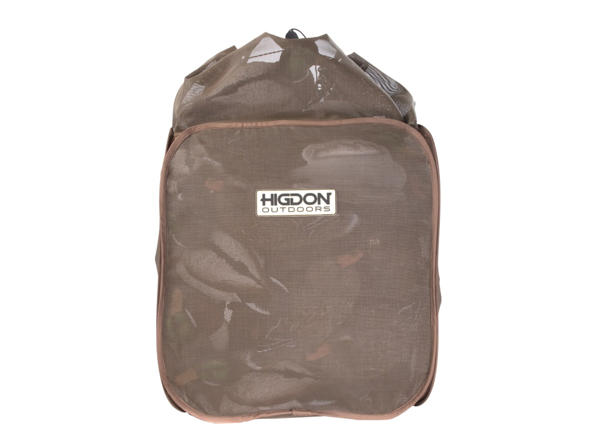 Higdon Outdoors Higdon Stand Alone Mesh Decoy Bag 36 Standard Decoy Capacity 81AB7359 HG37173