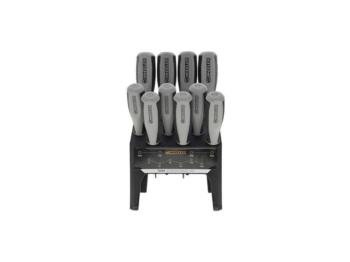 BOG Wheeler 10 Piece Torx Benchtop Screwdriver Set PH4005278