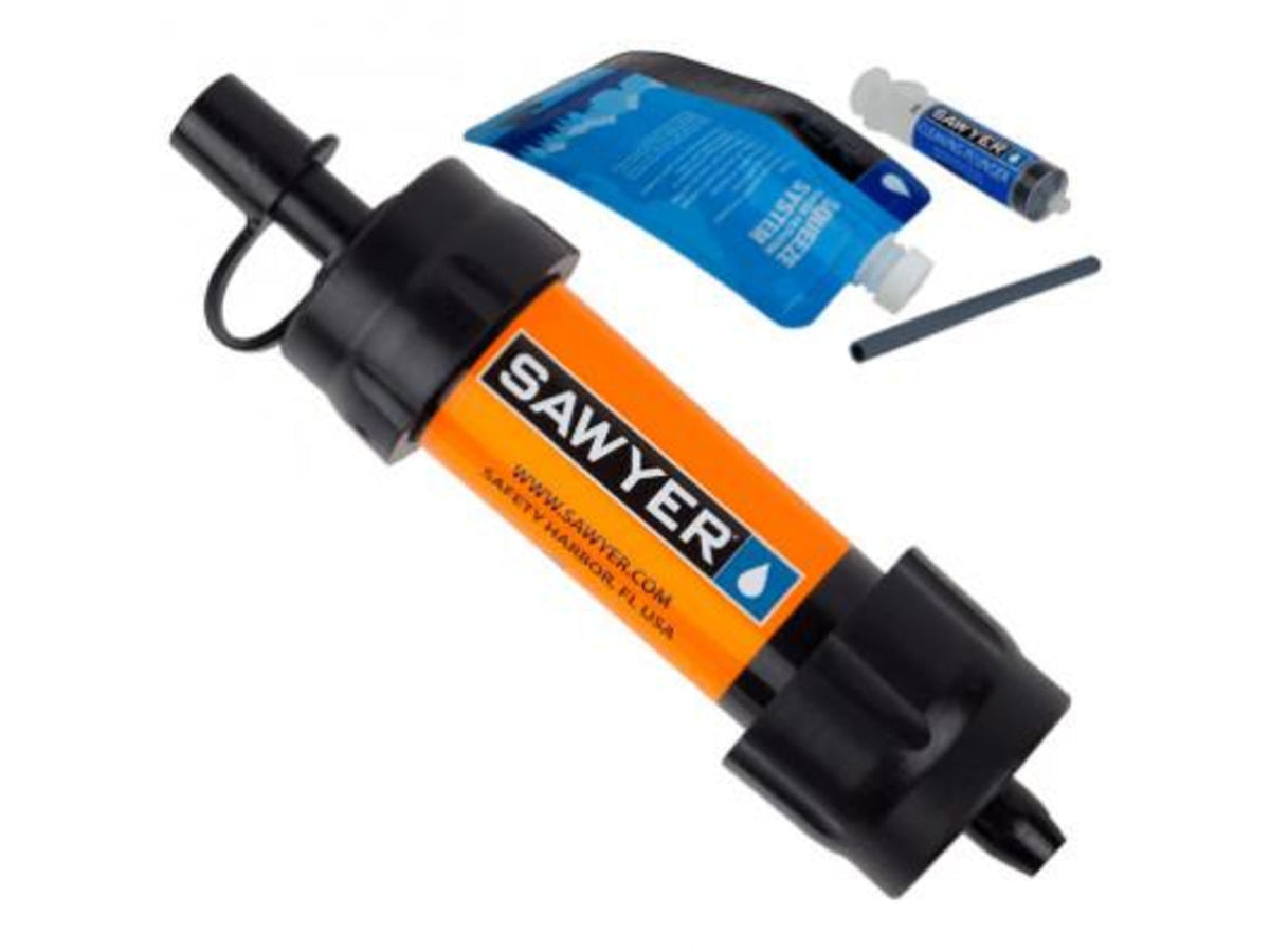 Sawyer MINI Water Filtration System Orange SP103