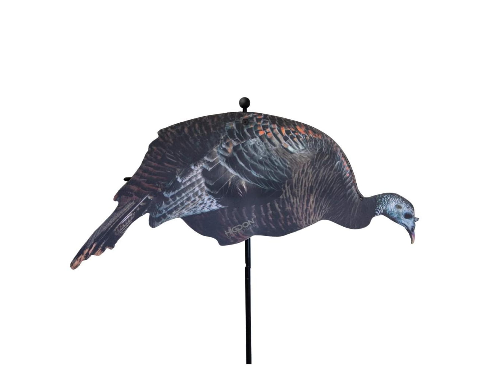 Higdon Outdoors Higdon Flex Turkey Decoy Feeder Hen Silhouette HG63022