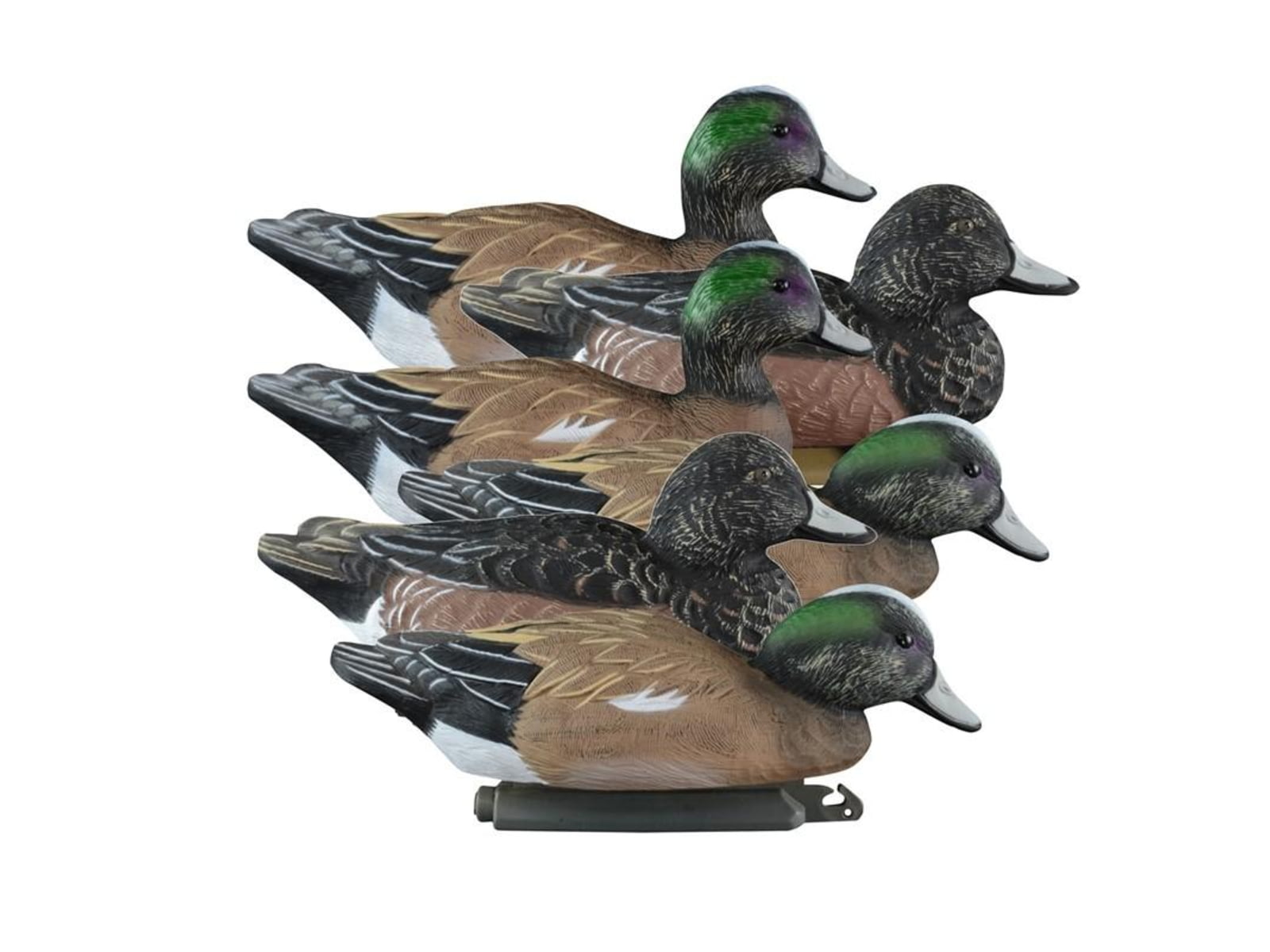 Higdon Outdoors Standard Widgeon Foam Filled 6 Pack HG19923