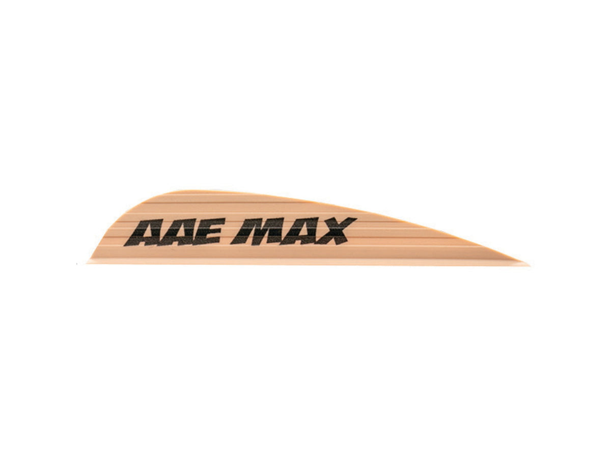 AAE Max Stealth Vanes 2.6in 100 Pack Sand MSSD100