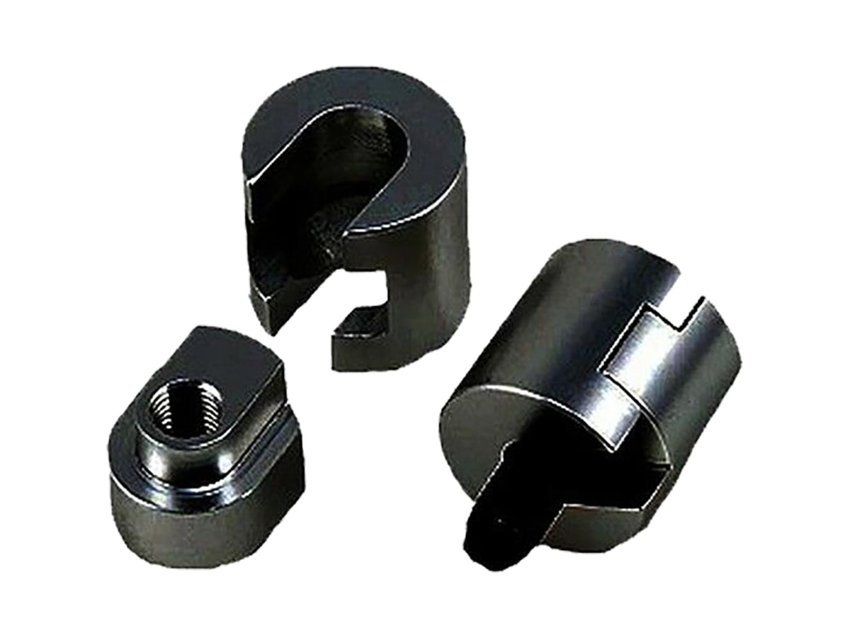 AAE Stable Lock Quick Disconnect Black QDSLABK
