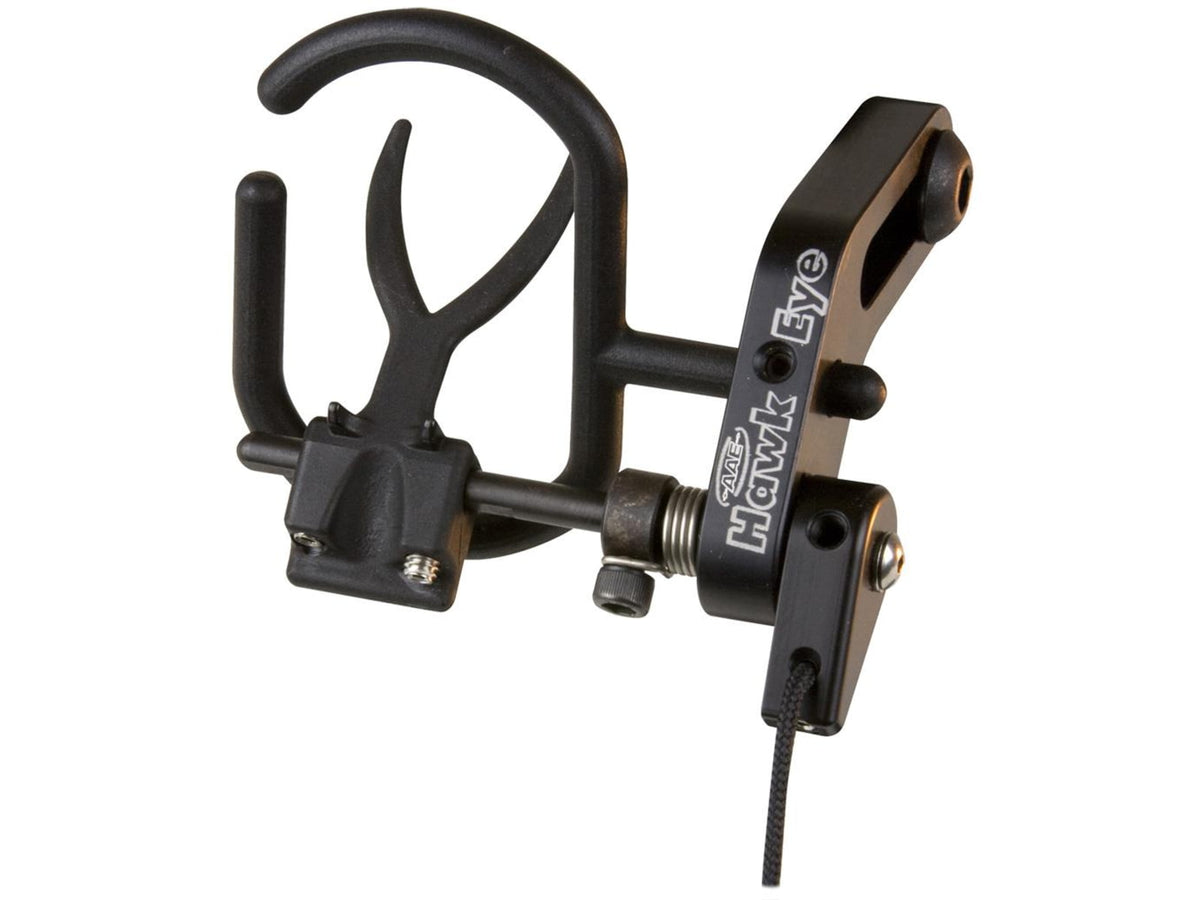 AAE Hawk Eye Rest Black RH 66841
