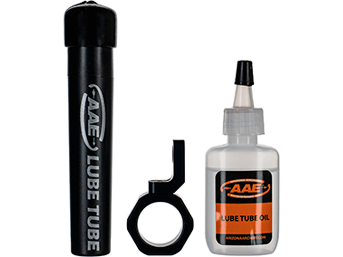 AAE Lube Tube Kit Black LTAK