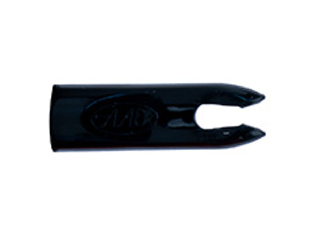 AAE Plastinocks 11/32 Black 12 Pk 1007028