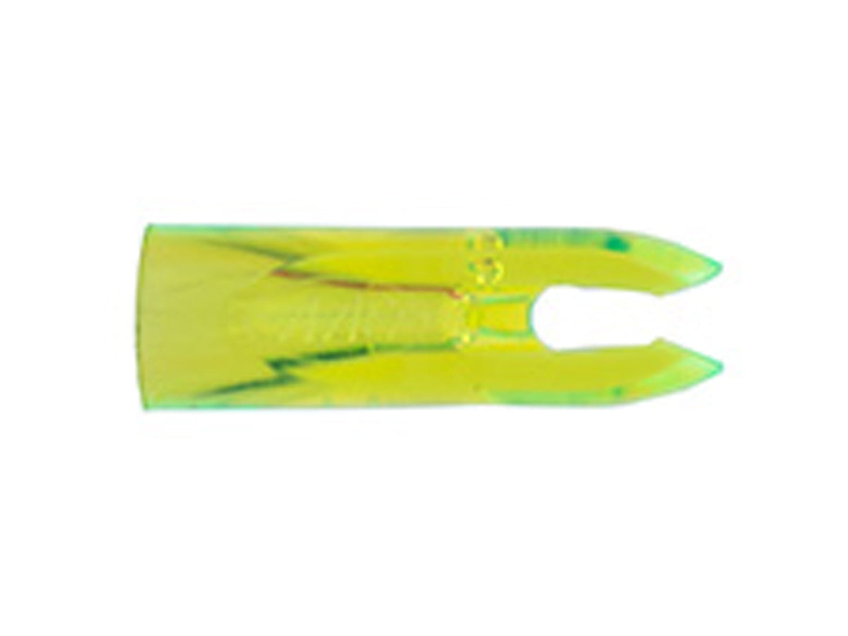 AAE Plastinocks 11/32 Flo. Green 12 Pk 1007030