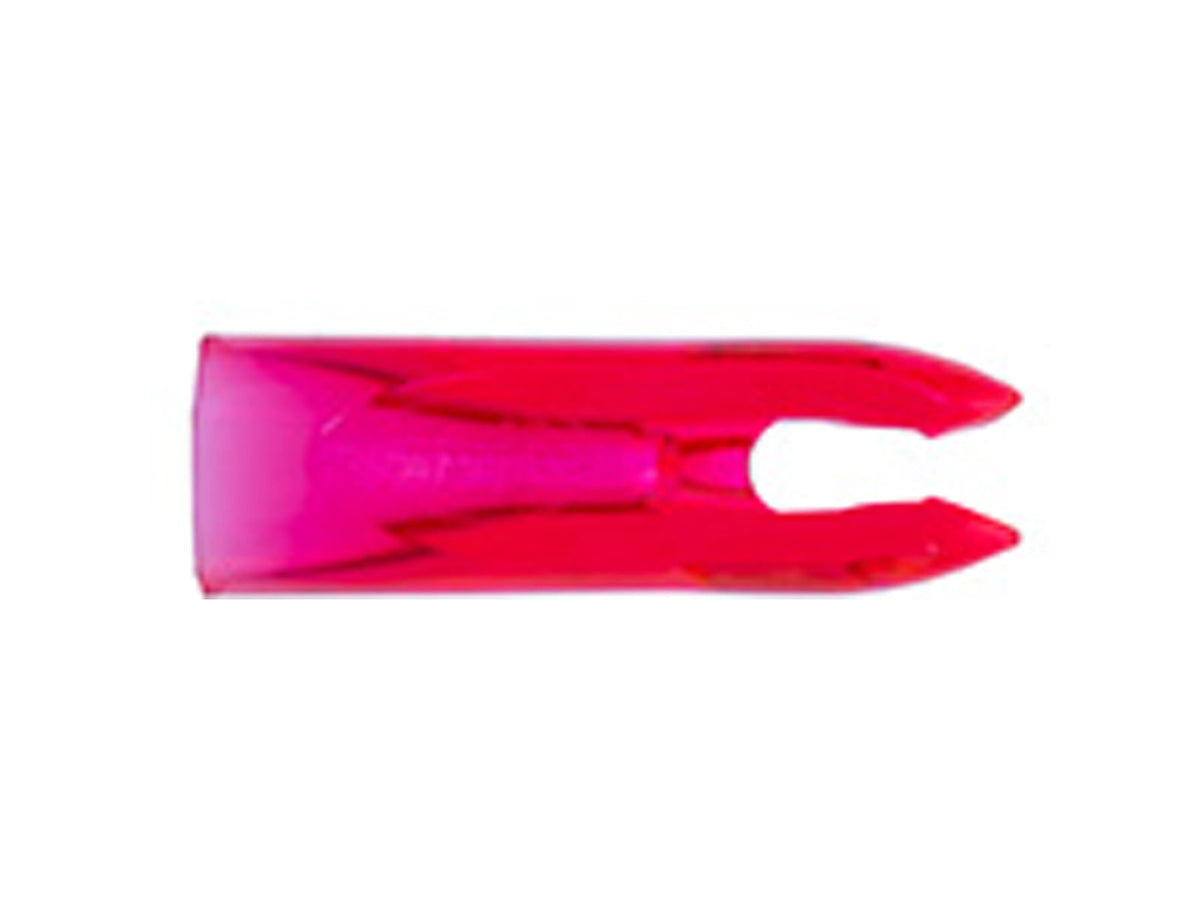 AAE Plastinocks 11/32 Flo. Ruby 12 Pk 1007033