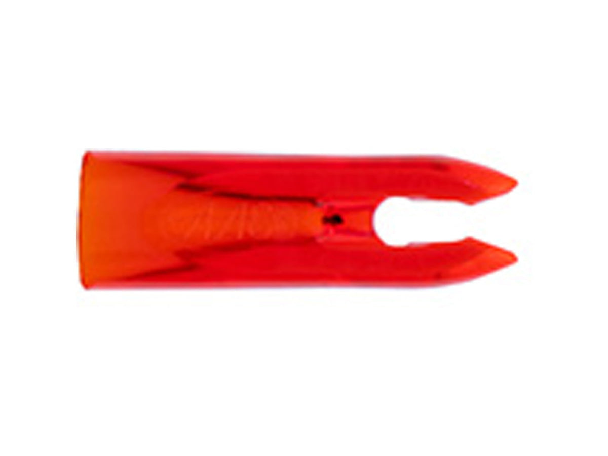AAE Plastinocks 5/16 Flo. Orange 12 Pk 1007038