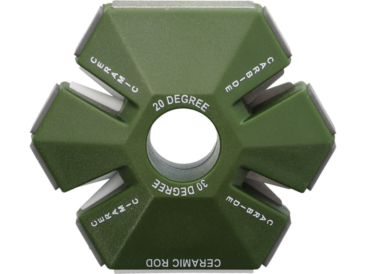 ABKT Tac Wedge Multi Sharpener Green AB1063G