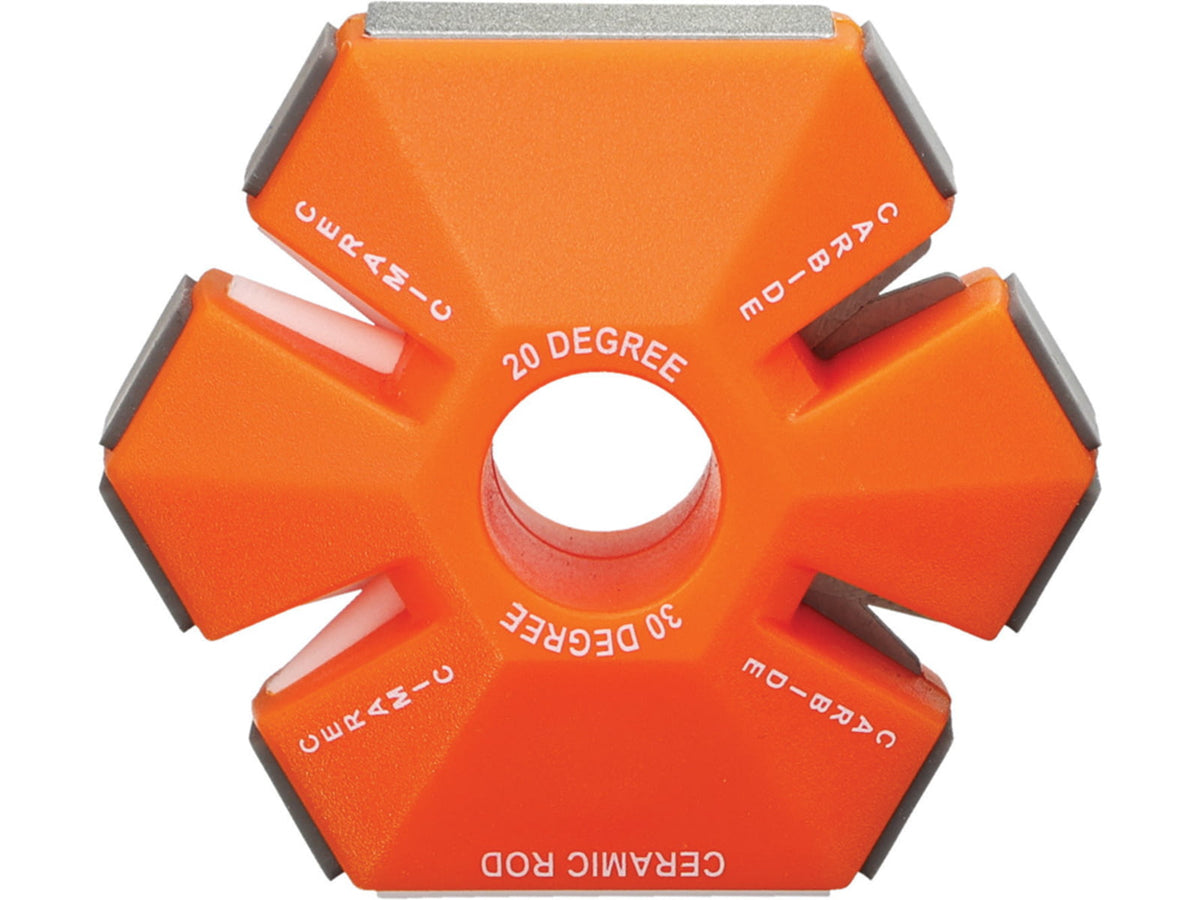ABKT Tac Wedge Multi Sharpener Orange AB1063H