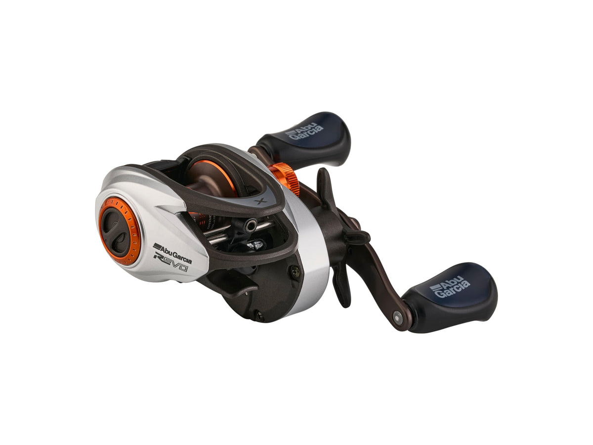 Abu Garcia Revo X Low Profile Baitcast Fishing Reel