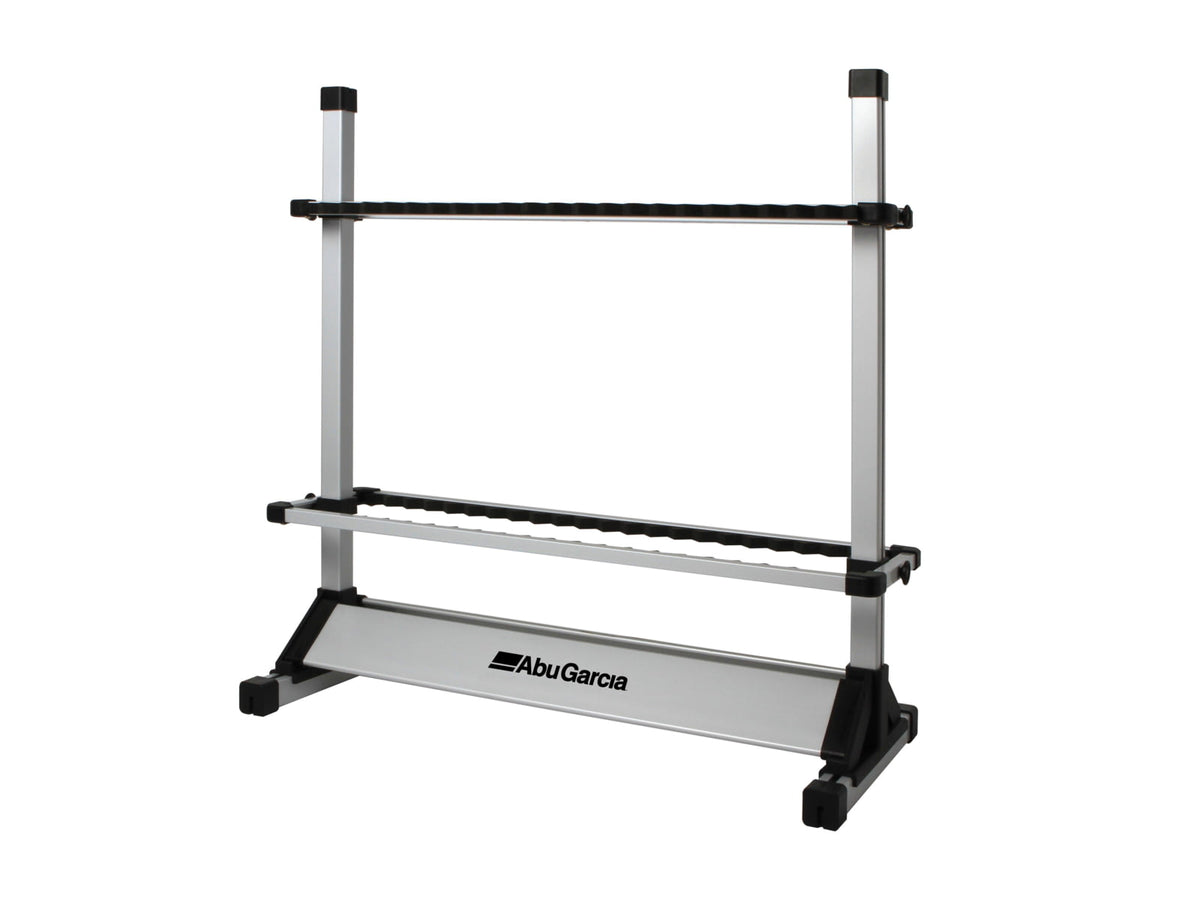 Abu Garcia Rod or Combo Floor Rack Silver 1546016