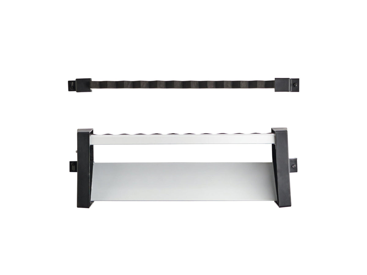 Abu Garcia Vertical 11 Rod Rack Silver 1546017