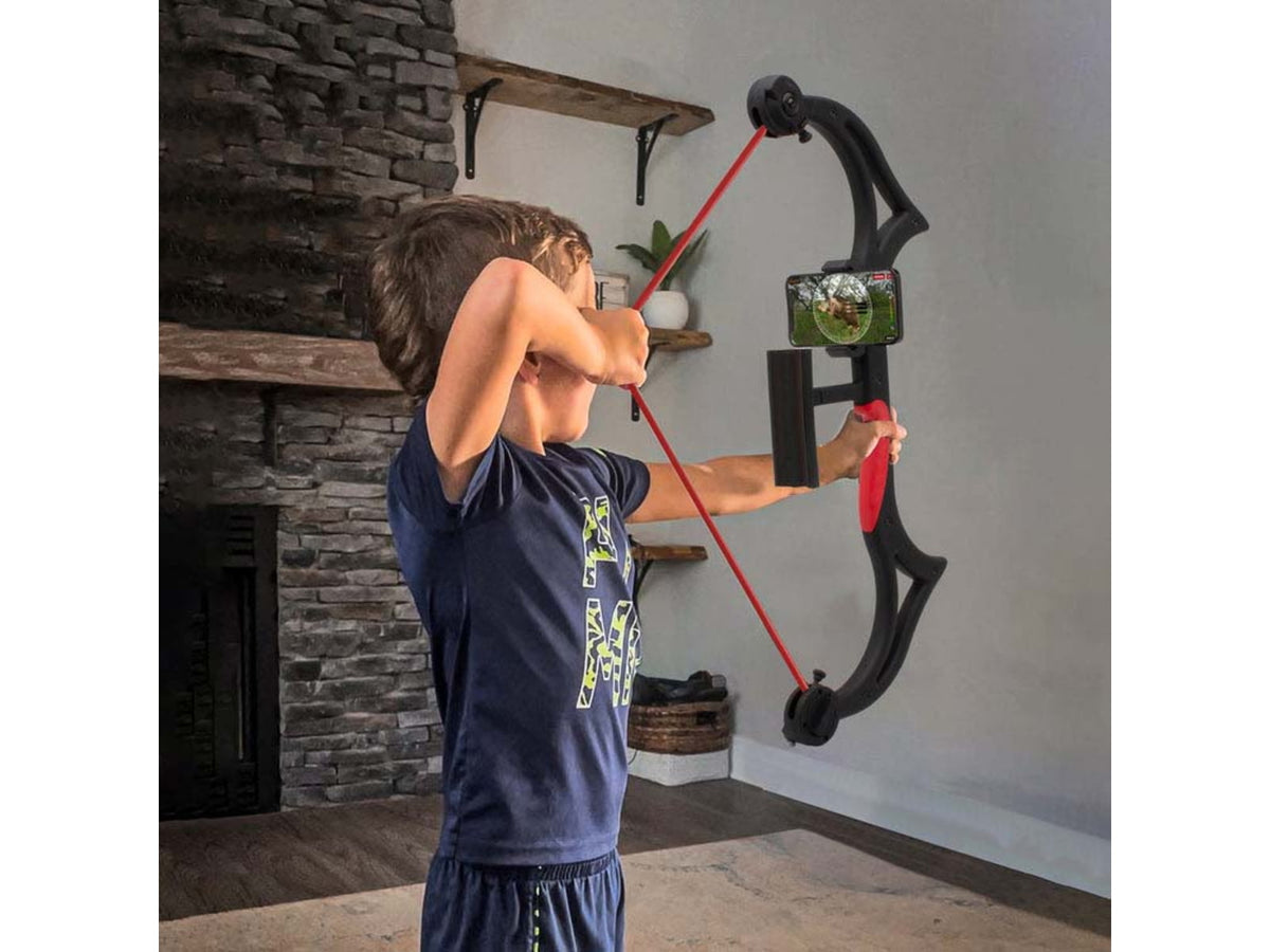AccuBow Nano Archery Trainer Ambidextrous 5-45lb Black AccuBow-NANO-01