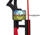 AccuBow Nano Archery Trainer Ambidextrous 5-45lb Black AccuBow-NANO-01