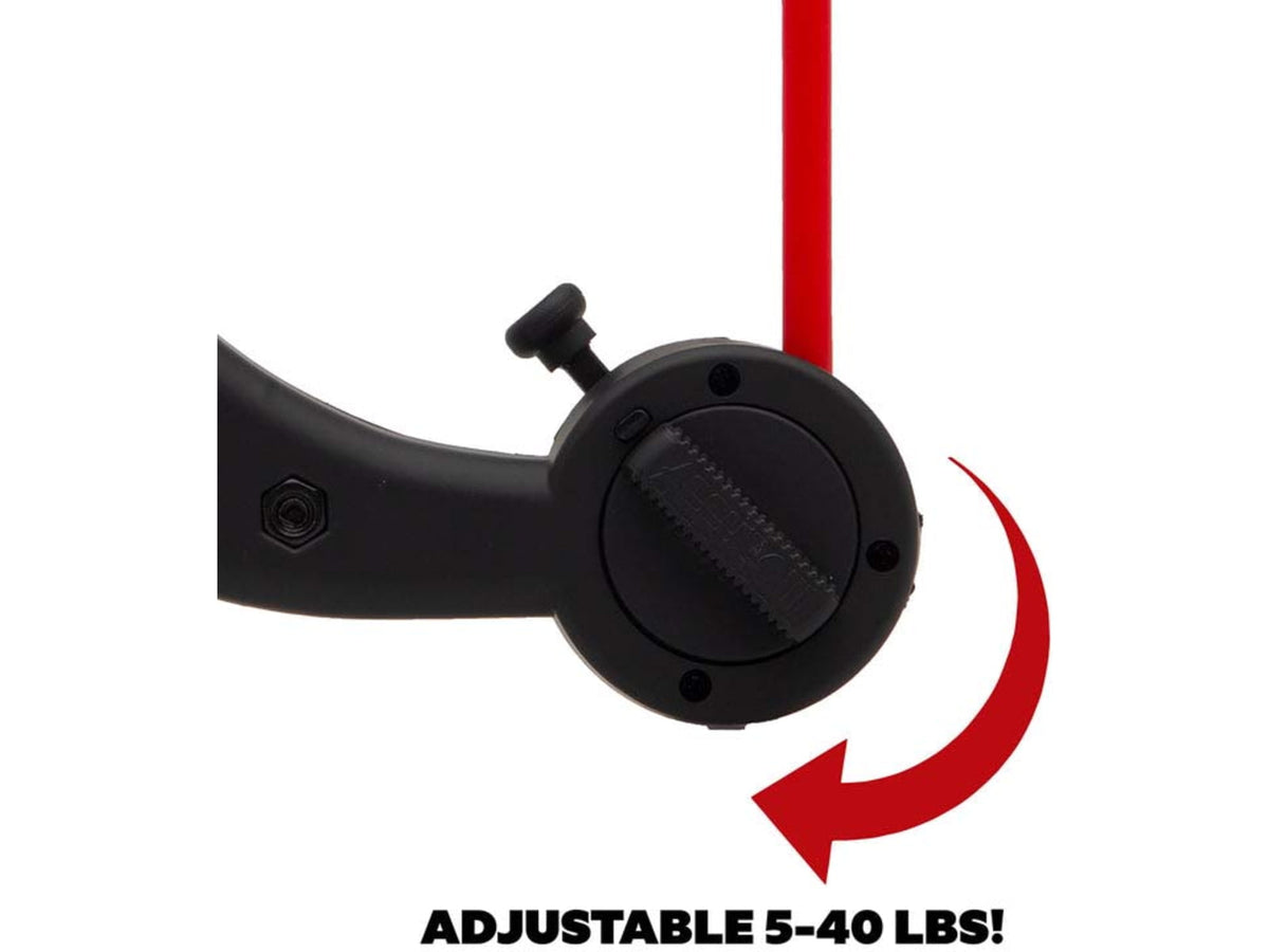 AccuBow Nano Archery Trainer Ambidextrous 5-45lb Black AccuBow-NANO-01
