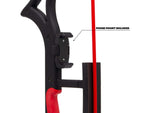 AccuBow Nano Archery Trainer Ambidextrous 5-45lb Black AccuBow-NANO-01