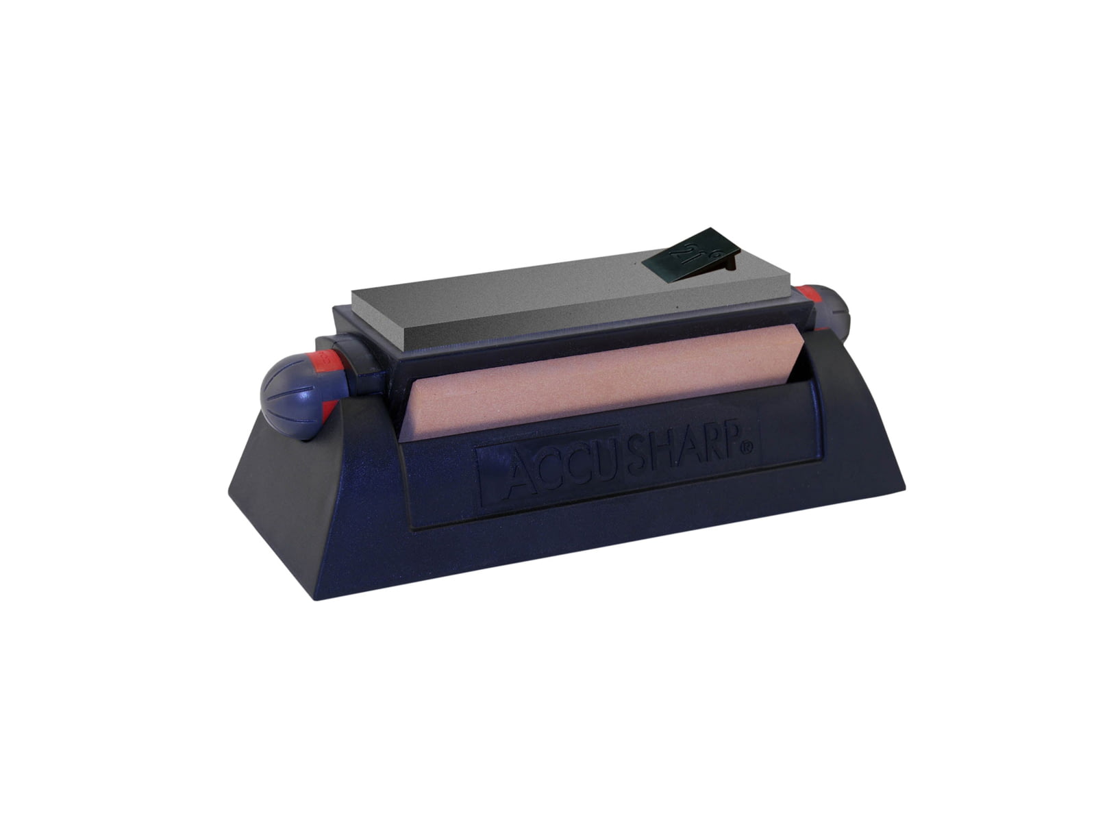 Accusharp 064C Tri-Stone Sharpening System Coarse Medium Fine Alumina-Oxide