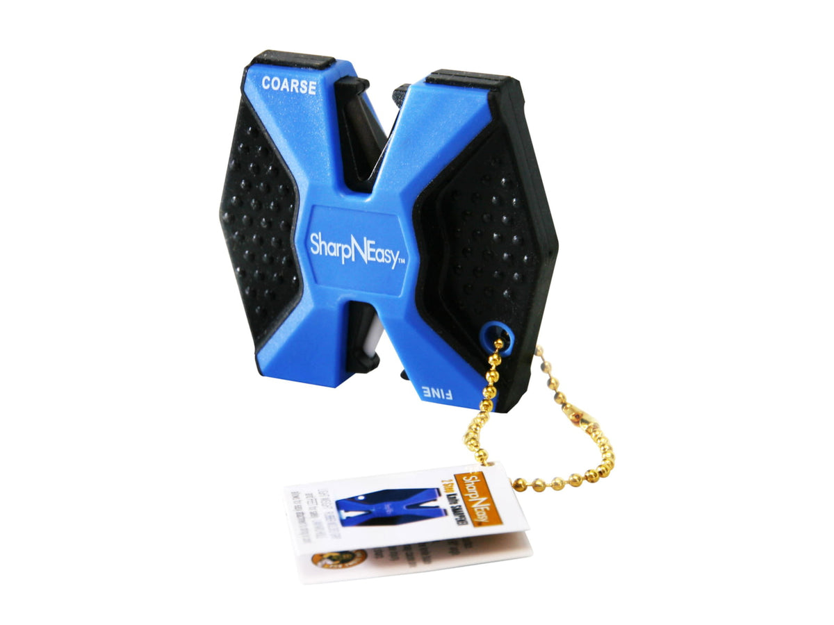 Accusharp Sharpneasy 2-Step Ceramic Knife Stone Blue 334C