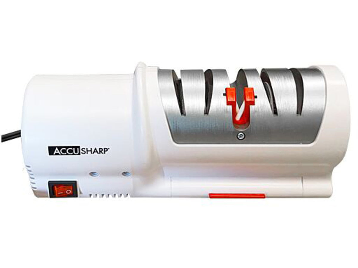 AccuSharp 2-Stone Rolling Knife Sharpener Black 138C