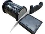 AccuSharp 4-Stone Rolling Knife Sharpener Black 137C