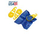 AccuSharp 6-Pack Super Snaps Yellow 8.80in Long 1006C