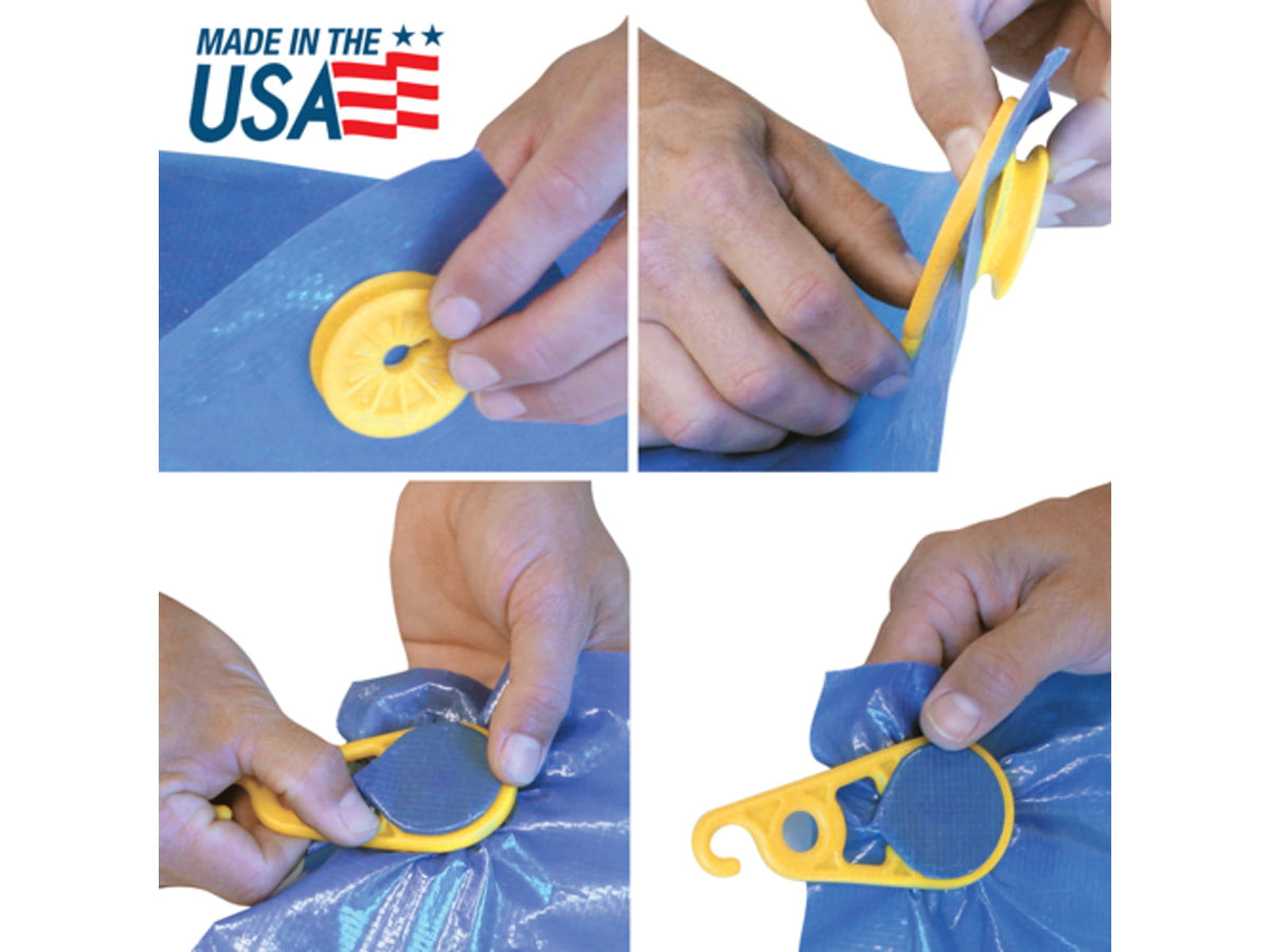 AccuSharp 6-Pack Super Snaps Yellow 8.80in Long 1006C