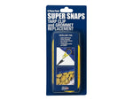 AccuSharp 6-Pack Super Snaps Yellow 8.80in Long 1006C