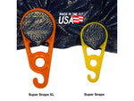 AccuSharp 6-Pack Super Snaps Yellow 8.80in Long 1006C