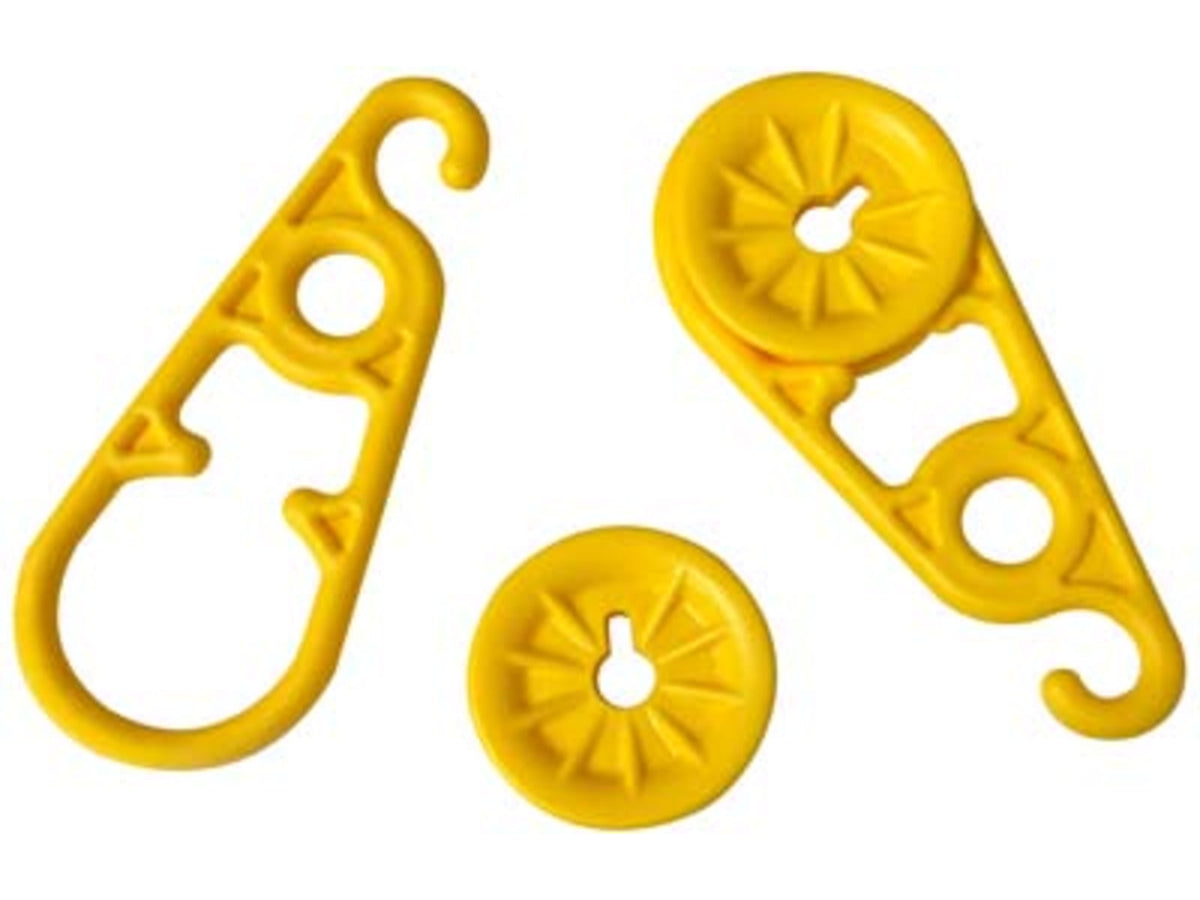 AccuSharp 6-Pack Super Snaps Yellow 8.80in Long 1006C