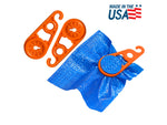 AccuSharp 6-Piece Pack Super Snaps-XL Orange 7.80in Long 1008C