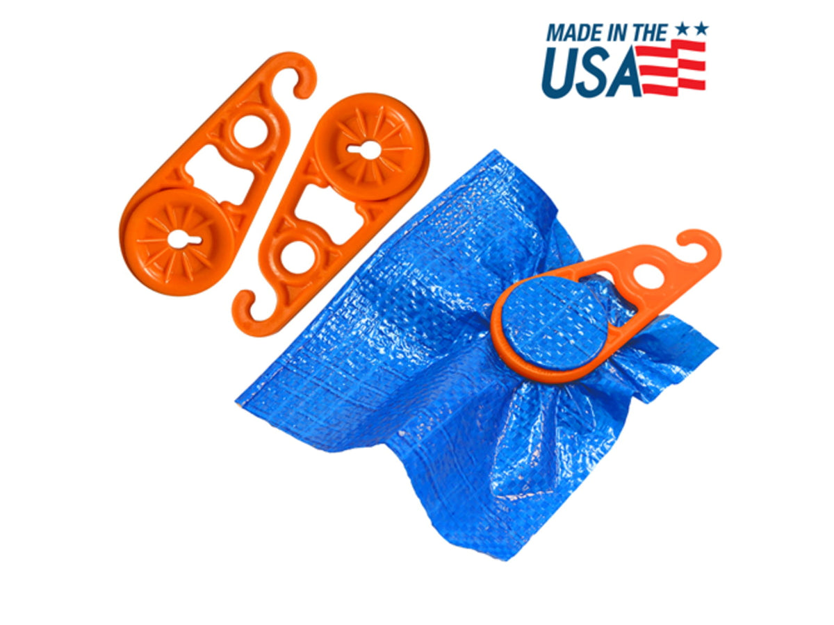 AccuSharp 6-Piece Pack Super Snaps-XL Orange 7.80in Long 1008C