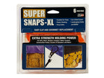 AccuSharp 6-Piece Pack Super Snaps-XL Orange 7.80in Long 1008C