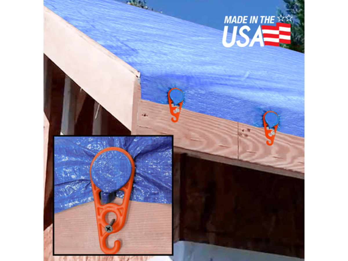 AccuSharp 6-Piece Pack Super Snaps-XL Orange 7.80in Long 1008C