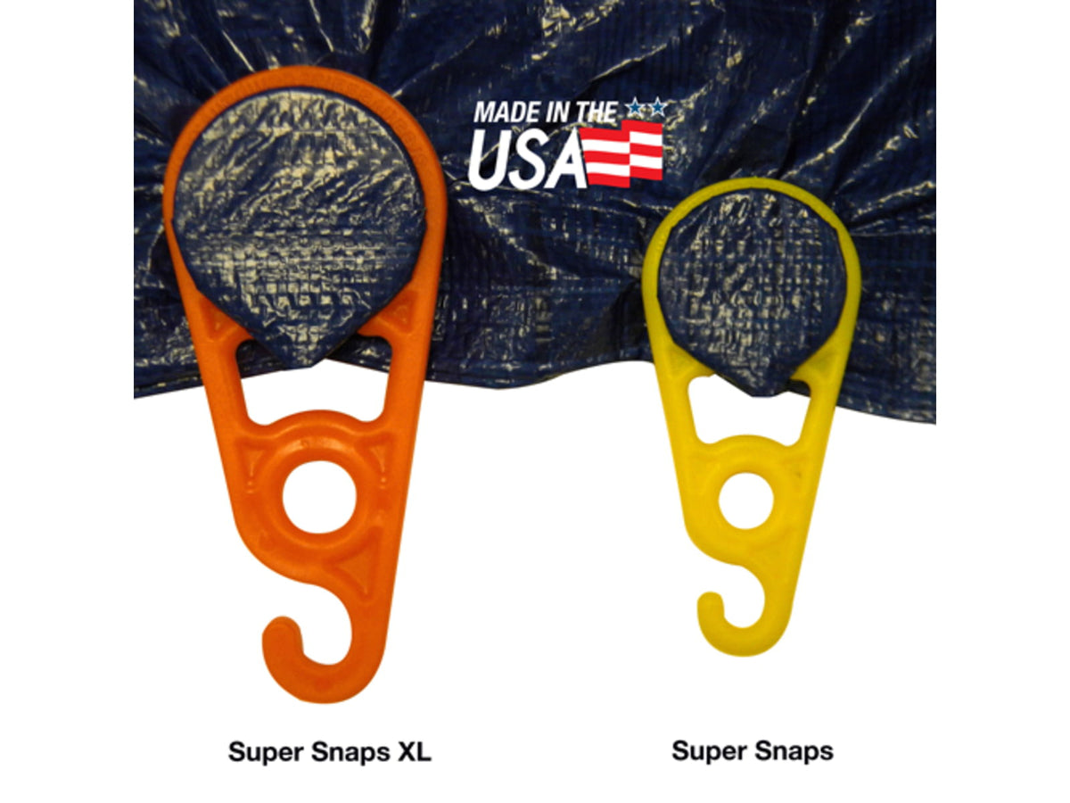 AccuSharp 6-Piece Pack Super Snaps-XL Orange 7.80in Long 1008C