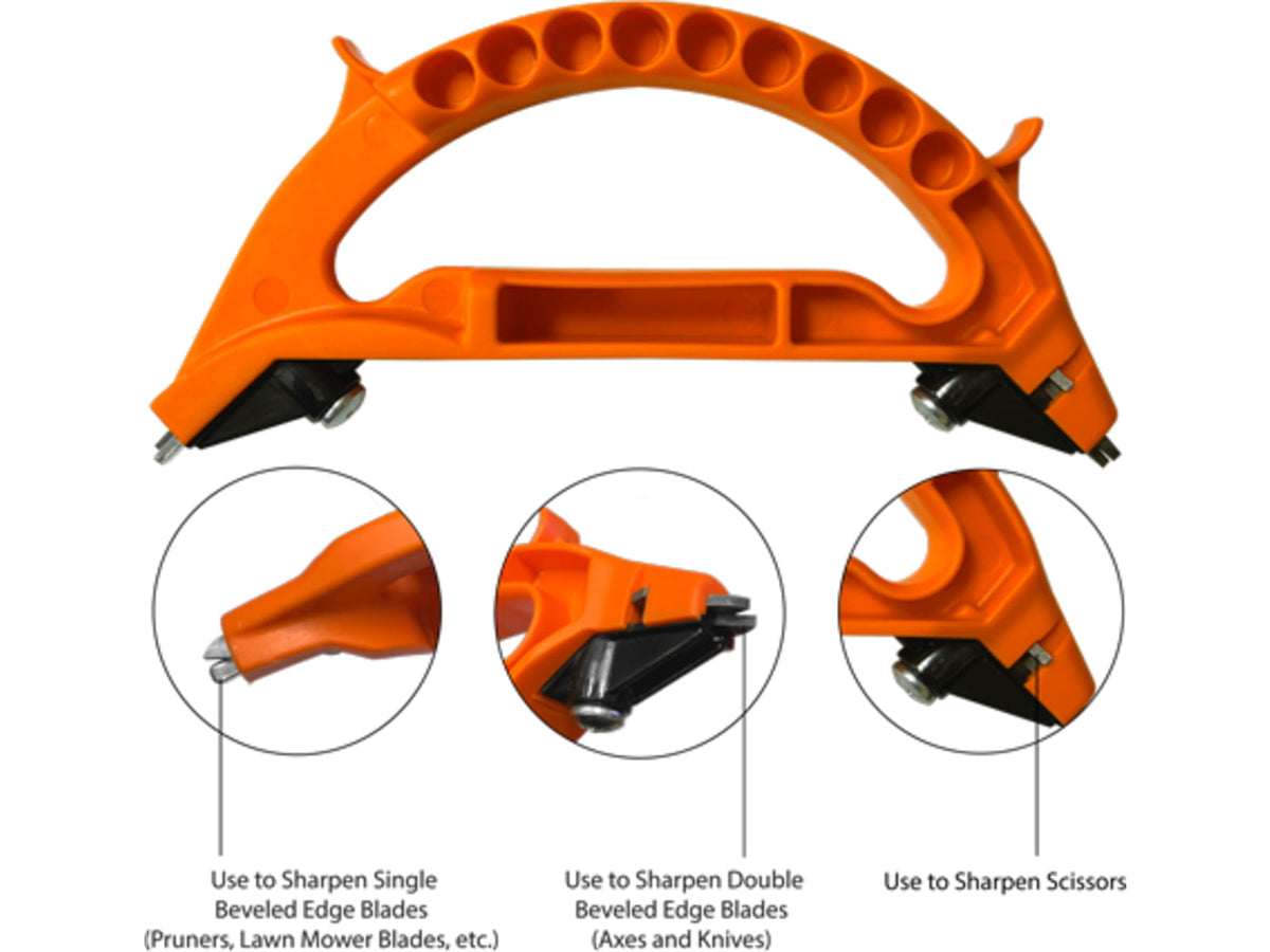 AccuSharp All-in-1 Pruner Knife and Tool Sharpener 102C