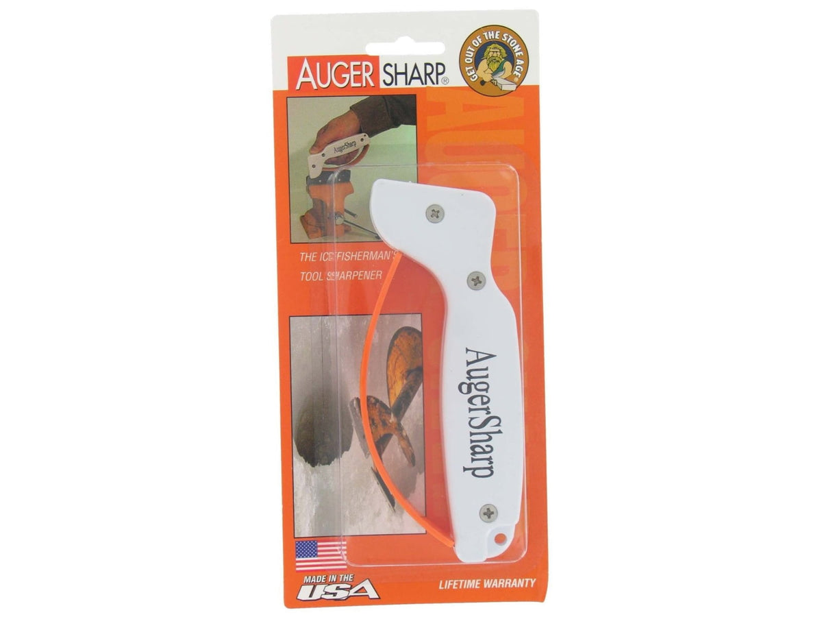 Accusharp Auger-Sharp Ice Auger Tool Sharpener 007C