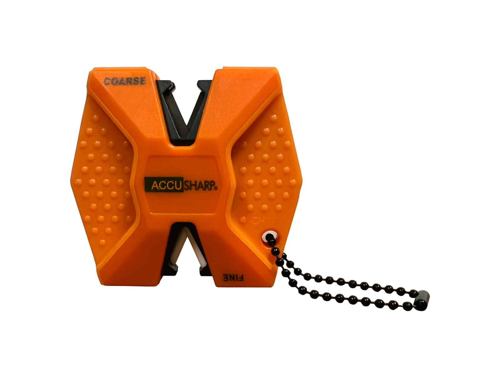 AccuSharp 2-Step Carbide-Ceramic Knife Sharpener Orange