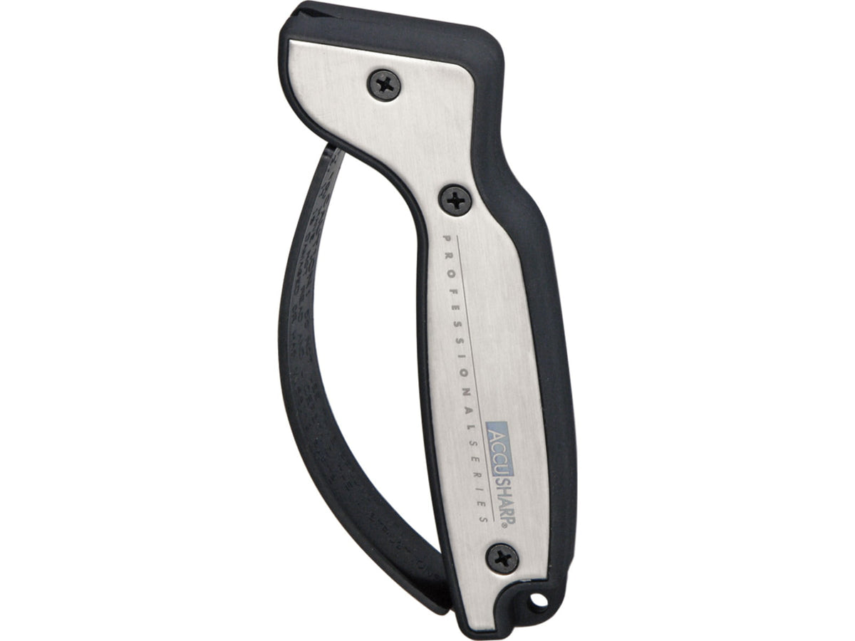 Accusharp Pro Knife and Tool Sharpener Black 040C